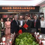 China Renmin University Press and Taylor & Francis Publishing Group Discuss New Initiatives in Convergent Publishing